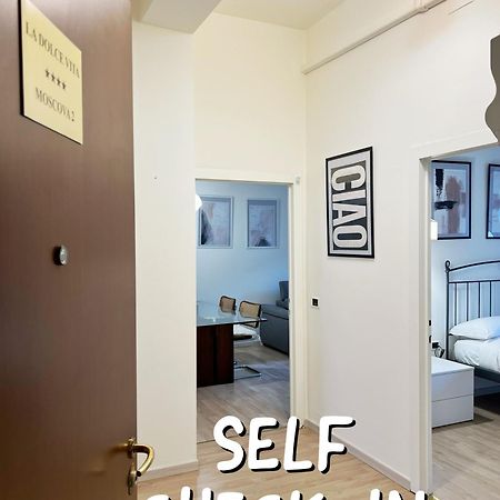 Apartmán La Dolce Vita - Moscova 2 Milán Exteriér fotografie