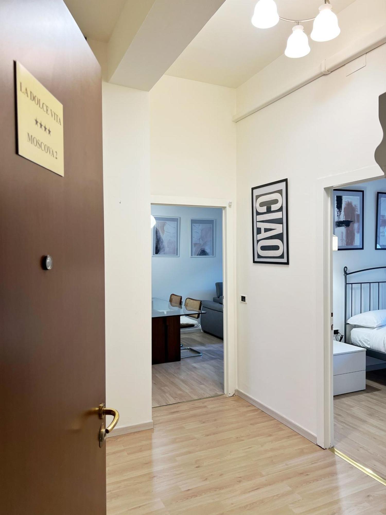 Apartmán La Dolce Vita - Moscova 2 Milán Exteriér fotografie
