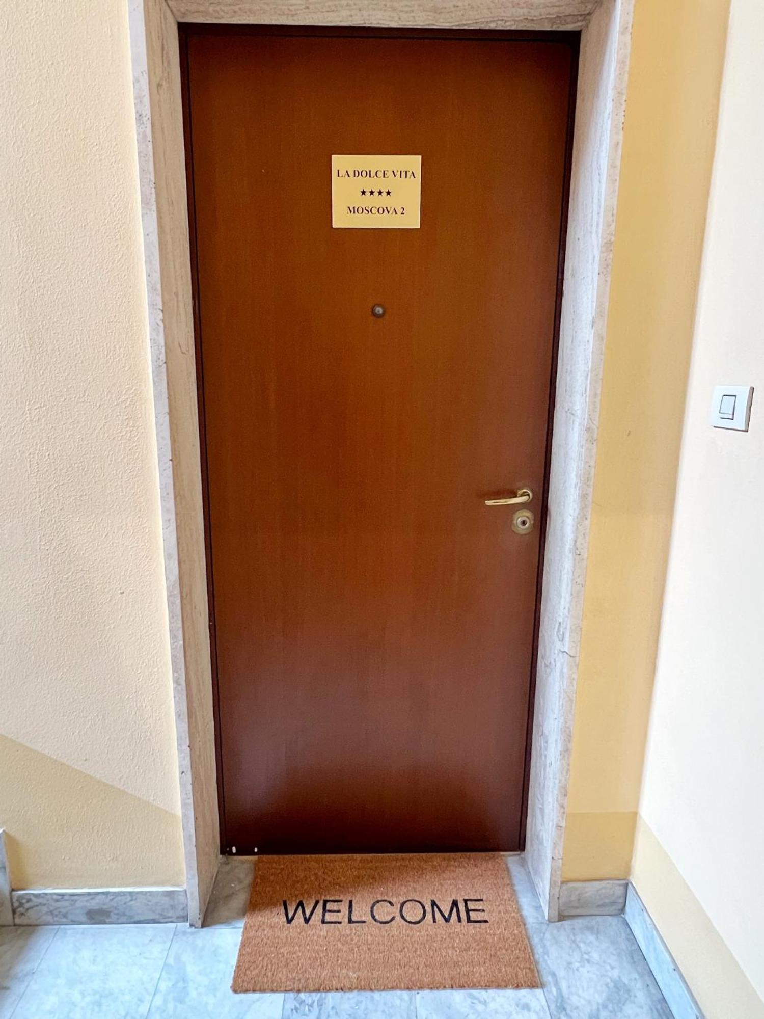 Apartmán La Dolce Vita - Moscova 2 Milán Exteriér fotografie