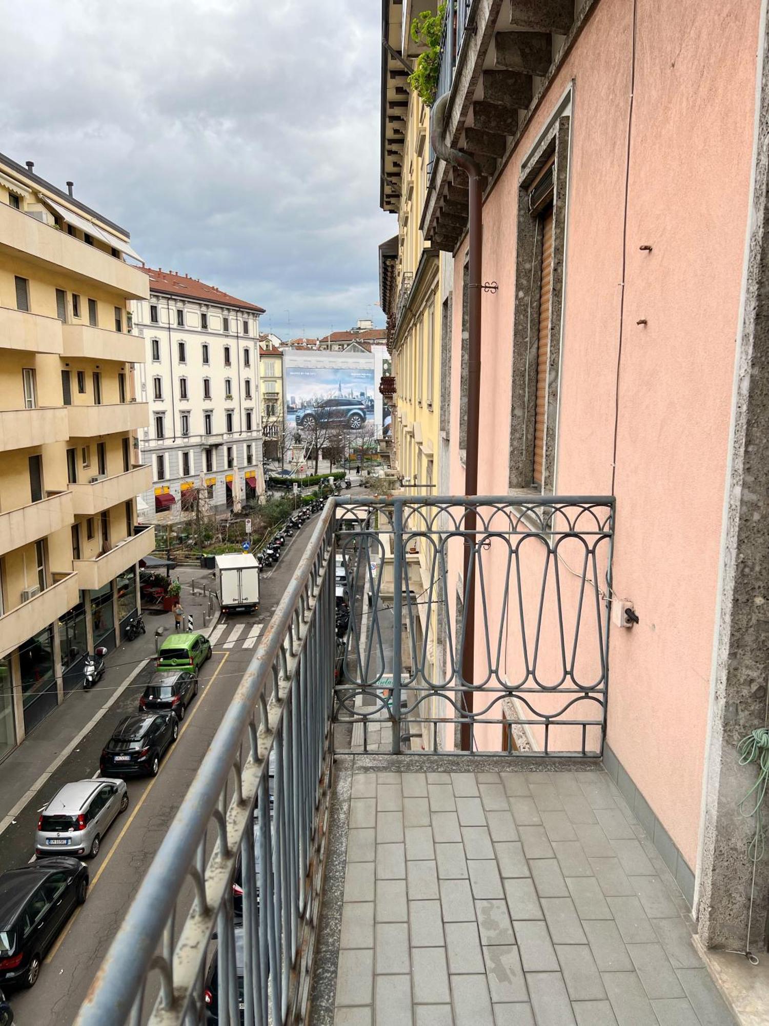 Apartmán La Dolce Vita - Moscova 2 Milán Exteriér fotografie
