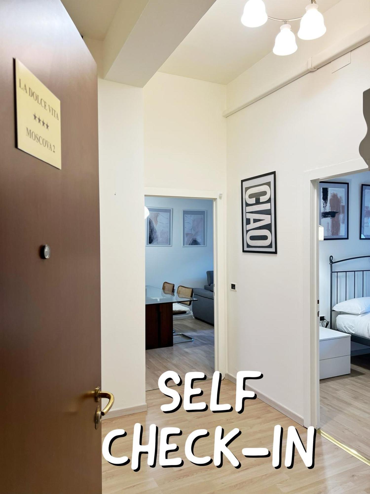 Apartmán La Dolce Vita - Moscova 2 Milán Exteriér fotografie